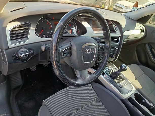 Audi A4 2.0TDI · Ano 2008