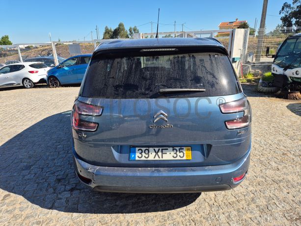 Citroën C4 Grand Picasso · Ano 2015
