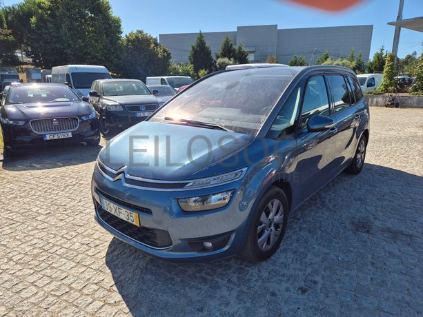 Citroën C4 Grand Picasso · Ano 2015