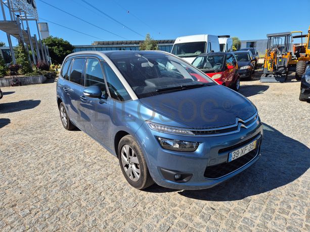 Citroën C4 Grand Picasso · Ano 2015