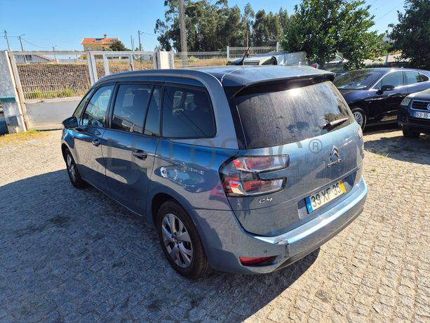 Citroën C4 Grand Picasso · Ano 2015