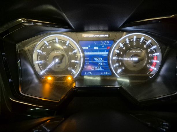 Honda 125 Forza · Ano 2023