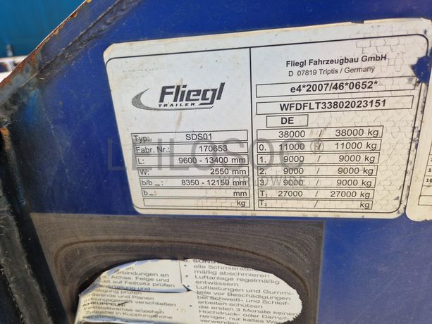 Fliegl Trailer SDS01