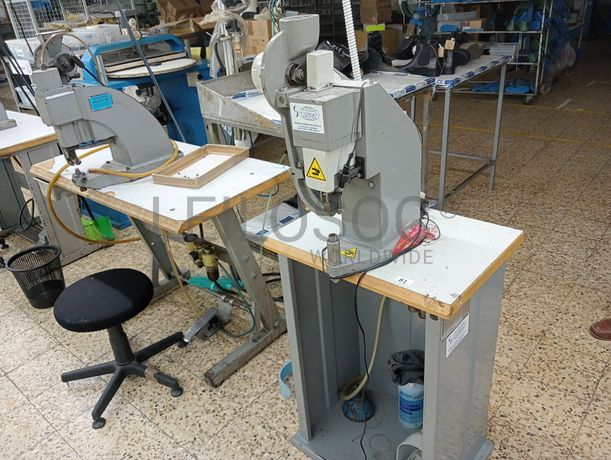 Equipamentos para a Indústria do Calçado