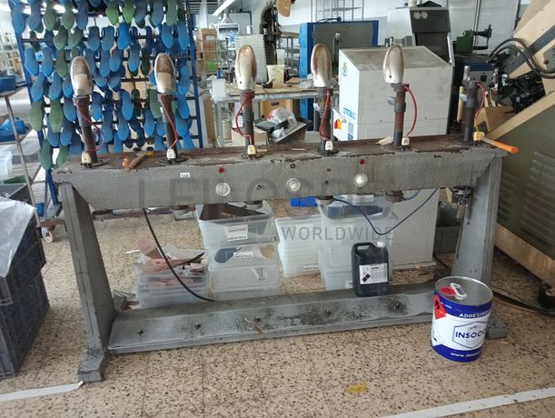 Equipamentos para a Indústria do Calçado