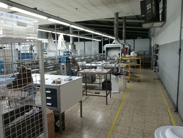 Equipamentos para a Indústria do Calçado