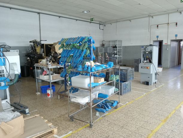 Equipamentos para a Indústria do Calçado