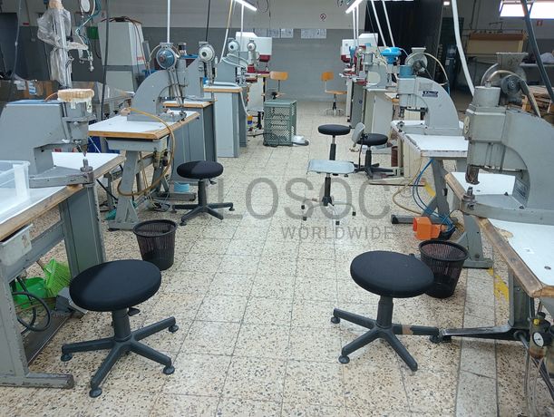 Equipamentos para a Indústria do Calçado