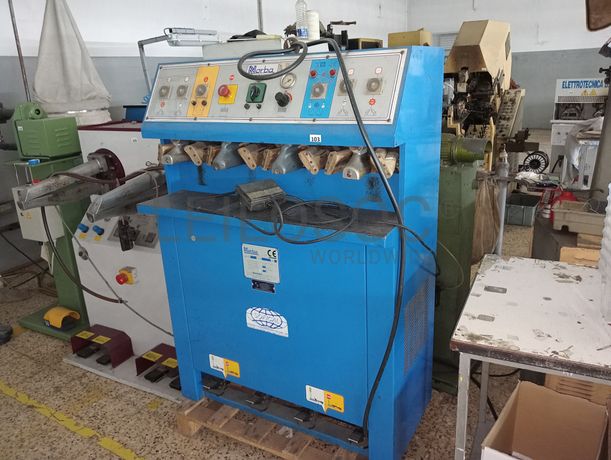 Equipamentos para a Indústria do Calçado
