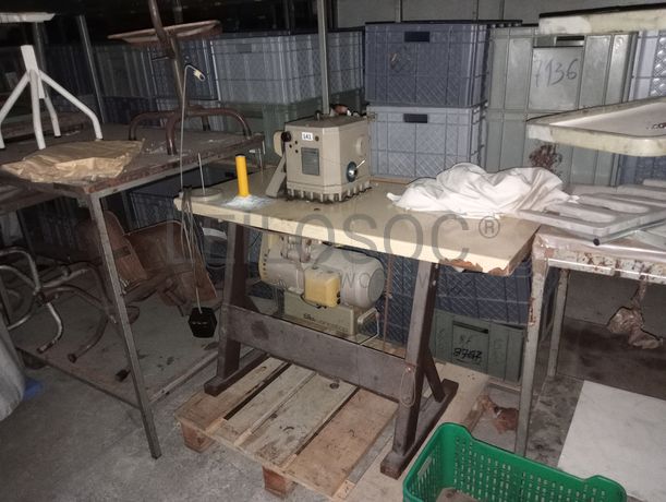 Equipamentos para a Indústria do Calçado