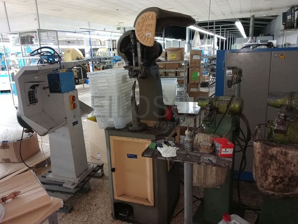 Equipamentos para a Indústria do Calçado