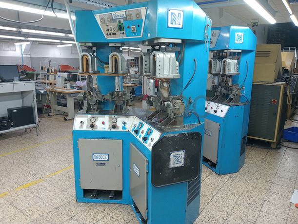 Equipamentos para a Indústria do Calçado