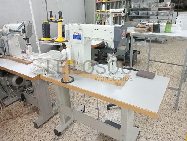 Equipamentos para a Indústria do Calçado