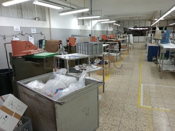 Equipamentos para a Indústria do Calçado