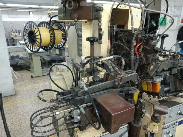 Equipamentos para a Indústria do Calçado