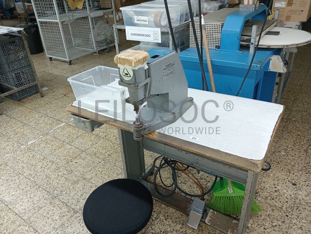 Equipamentos para a Indústria do Calçado