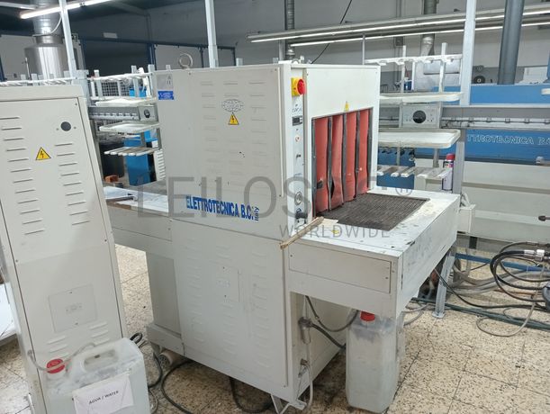 Equipamentos para a Indústria do Calçado