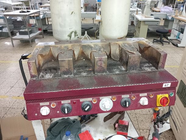 Equipamentos para a Indústria do Calçado