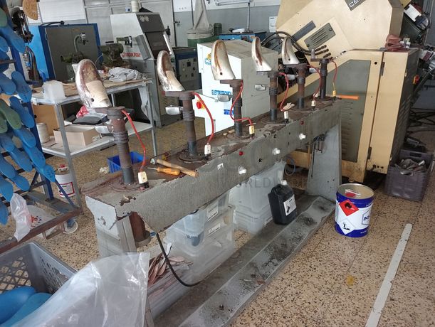 Equipamentos para a Indústria do Calçado