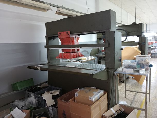 Equipamentos para a Indústria do Calçado