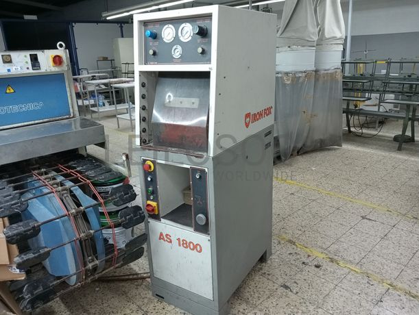 Equipamentos para a Indústria do Calçado