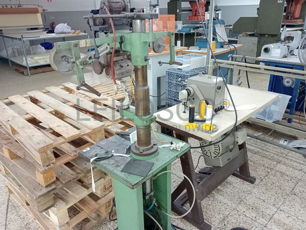 Equipamentos para a Indústria do Calçado