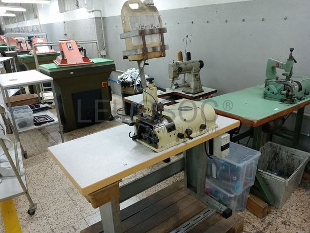 Equipamentos para a Indústria do Calçado