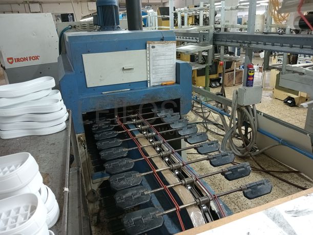 Equipamentos para a Indústria do Calçado