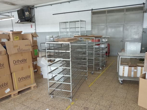 Equipamentos para a Indústria do Calçado