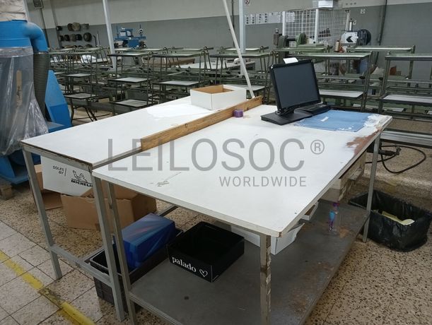 Equipamentos para a Indústria do Calçado