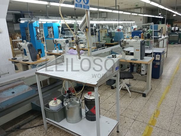 Equipamentos para a Indústria do Calçado