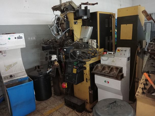 Equipamentos para a Indústria do Calçado
