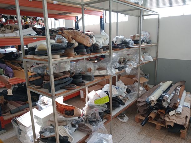 Equipamentos para a Indústria do Calçado