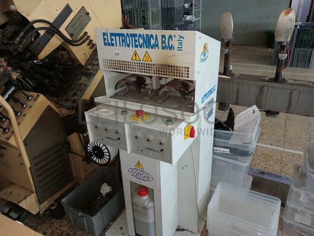 Equipamentos para a Indústria do Calçado