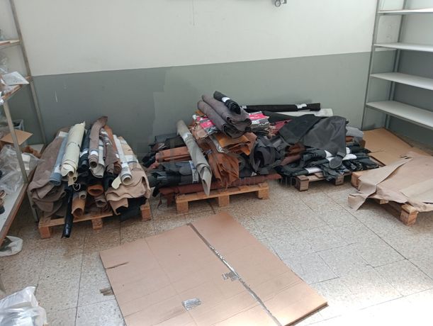 Equipamentos para a Indústria do Calçado