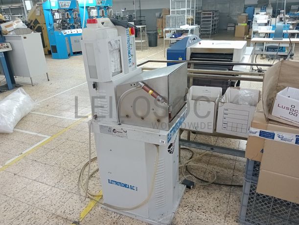 Equipamentos para a Indústria do Calçado