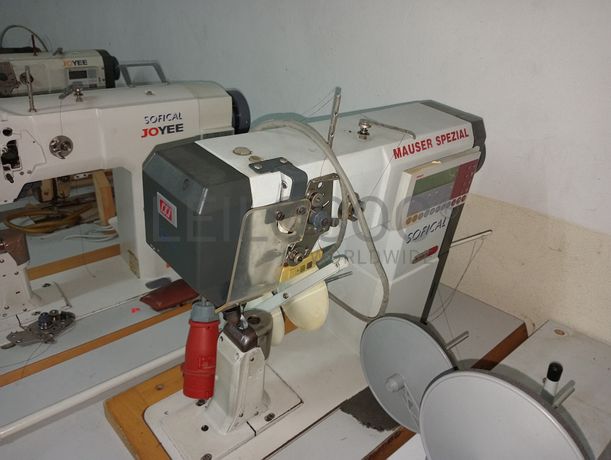 Equipamentos para a Indústria do Calçado
