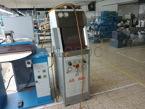 Equipamentos para a Indústria do Calçado