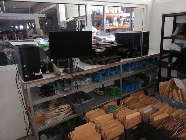 Equipamentos para a Indústria do Calçado