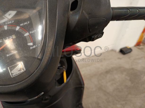 Honda Vision · Ano 2012