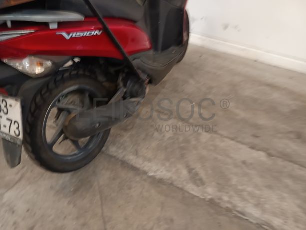 Honda Vision · Ano 2012