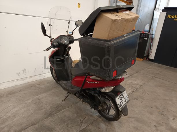 Honda Vision · Ano 2012