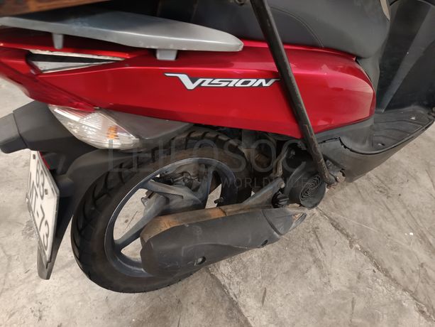 Honda Vision · Ano 2012