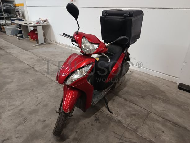 Honda Vision · Ano 2012