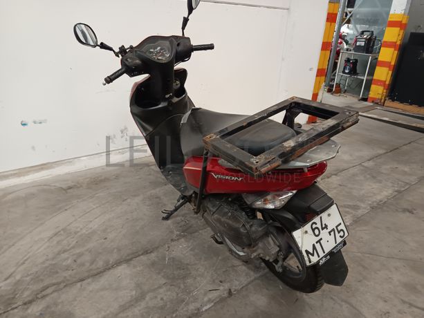 Honda Vision · Ano 2012