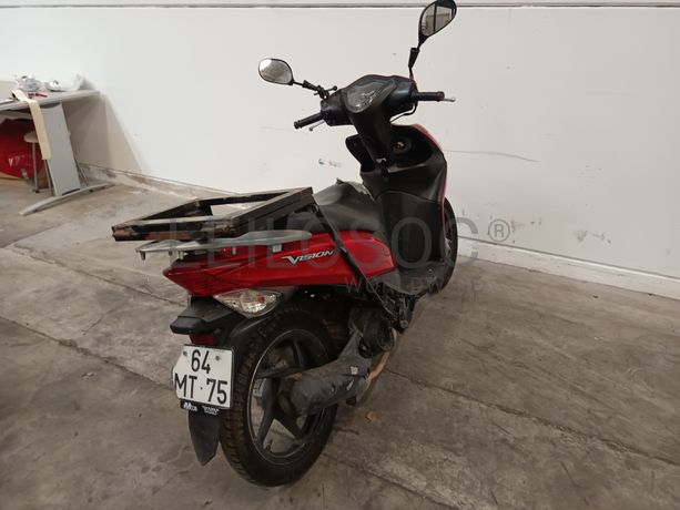 Honda Vision · Ano 2012