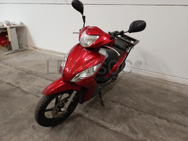 Honda Vision · Ano 2012