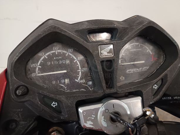 Honda CBF 125 · Ano 2015