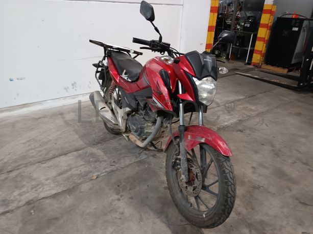 Honda CBF 125 · Ano 2015