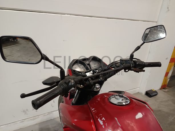 Honda CBF 125 · Ano 2015